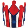 Crown Ceramic Flowerpots (Box of 2)