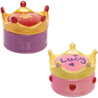 Crown Ceramic Trinket Boxes (Box of 3)
