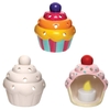 Cupcake Ceramic Tealight Holders (Box of 3) Craft Kits For Kids