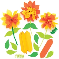 Daffodil Tissue Paper Kits (Pack of 6) Paper & Card