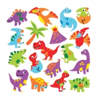 Dinosaur Foam Stickers (Pack of 120) Stickers