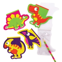 Dinosaur Notepads (Pack of 12) Paper & Card