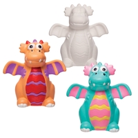Dragon Ceramic Coin Banks (Box of 2)