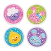 Easter Buddies Maze Games - 8 Mini Puzzle Labyrinth Track Games For Kids. 4 Designs. 6.5cm.