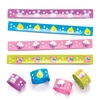 Easter Buddies Snap-on Bracelets - 4 Snap-on Wrist Bands With An Easter Theme. 24cm Long. 4 Designs.