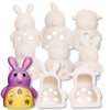 Easter Ceramic Tealight Holders Bulk Pack (Pack of 30)
