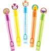 Easter Characters Touchable Bubbles (Pack of 10) Easter Toys 5 assorted colours - Purple,  Blue,  Yellow,  Green & Orange