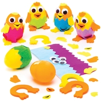 Easter Chick Egg Kits (Pack of 8)