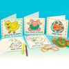 Easter Colour-in Threading Cards