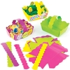 Easter Coloured Baskets (Pack of 12) Easter Crafts For Kids 4 assorted colours