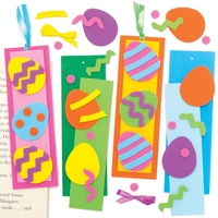 Easter Egg Mix & Match Bookmark Kits (Pack of 8)