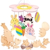 Easter Wooden Mobile Kits (Pack of 2)