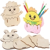 Easter Wooden Pen Pot Kits (Pack of 3) Easter Crafts For Kids