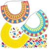 Egyptian Collar Mosaic Kits (Pack of 4) Craft Kits For Kids