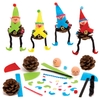 Elf Pine Cone Kits (Pack of 5)