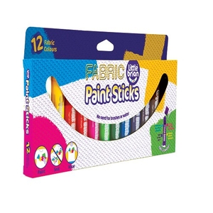 Fabric Paint Sticks (Per 3 packs)