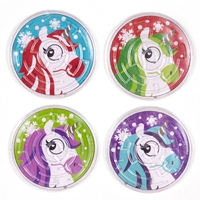 Festive Unicorn Maze Games (Pack of 8)