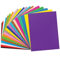 Foam Sheets Classpack (Pack of 50) Craft Supplies 20 assorted colours