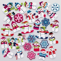 Foam Snowman Stickers (Pack of 200) Christmas Craft Supplies