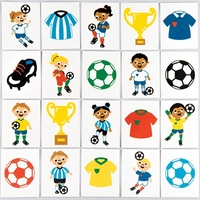 Football Tattoos (Pack of 48)