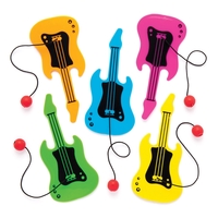 Guitar Biff Bats (Pack of 8)