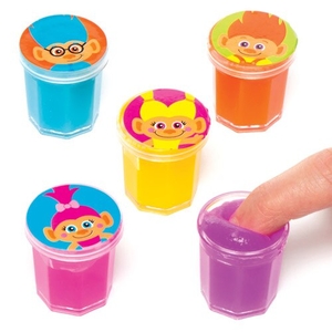 Hairy Heads Noise Putty (Pack of 6)