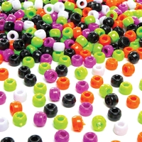 Halloween Beads Value Pack (Pack of 500)