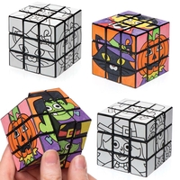 Halloween Colour-in Puzzle Cubes (Pack of 2)