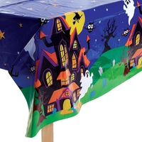 Halloween Party Table Cover (Each)
