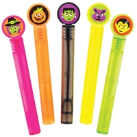 Halloween Touchable Bubbles (Pack of 10) Halloween Toys 5 assorted colours - Yellow,  Black,  Orange,  Green & Purple