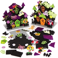 Haunted House Kits (Pack of 2) Halloween Crafts