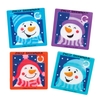 Jolly Snowman Sliding Puzzles (Pack of 5)