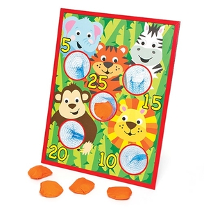 Jungle Animal Toss Game (Per game)