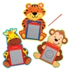 Jungle Chums Magic Slates (Pack of 12) 6 Assorted Designs,  Drawing Tool Included,  Great Party Bag Filler