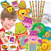 Jungle Chums Party Bag Toys Super Value Pack - Each