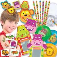Jungle Chums Party Bag Toys Super Value Pack - Each