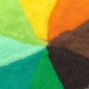 Jungle Colours Sand Bags (Pack of 8) Natural Craft Materials 8 assorted colours - Dark Brown,  Dark Green,  Bright Green,  Yellow,  Light Green,  Mint Green,  Black & Orange