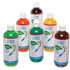 Jungle Ready Mix Poster Paint Pack 300ml (Box of 6) Art Supplies,  Art Materials 6 assorted colours - Black,  Brown,  Yellow,  Orange,  Light Green & Green