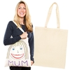Large Fabric Shoulder Bags (Pack of 3) Decoration Craft Kits