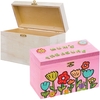 Large Wooden Treasure Chest (Each) Decoration Craft Kits