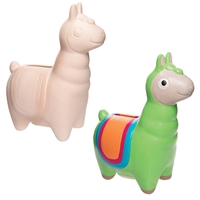 Lovely Llama Ceramic Coin Banks (Box of 2) Decoration Craft Kits
