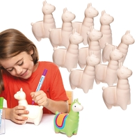 Lovely Llama Ceramic Coin Banks Bulk Pack (Box of 30)