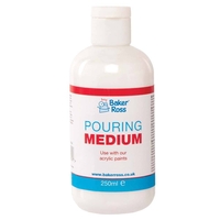 Magic Marbling Acrylic Pouring Medium 250ml (Per bottle) Art Supplies,  Art Materials
