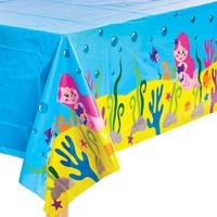 Magical Mermaid Party Table Cover (Each)