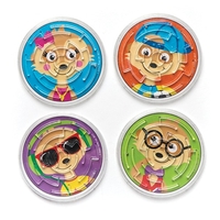 Meerkat Mob Maze Games (Pack of 8)