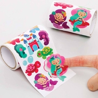 Mermaid Sticker Rolls Value Pack (Pack of 600) Stickers