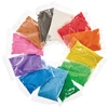 Mini Bags of Glitter Sand (Pack of 12) Craft Embellishments 12 assorted glittery colours - Red,  Yellow,  Dark Blue,  Light Blue,  Dark Green,  Light Green,  Orange,  Pink,  Purple,  Brown,  Black & White