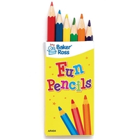 Mini Colouring Pencils (Per 30 packs)