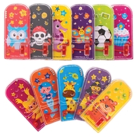 Mini Pinball Game (Pack of 15) Great Prize Or Party Bag Filler,  15 Designs