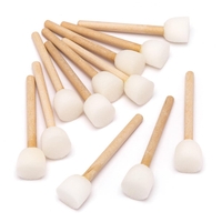 Mini Sponge Paint Dabbers (Pack of 12) Art Supplies,  Art Materials